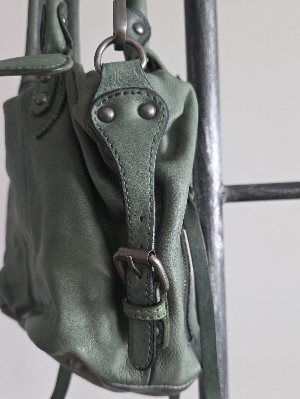 Free People We The Free Baby Emerson Tote in Secret Sage - Picture 8 of 13